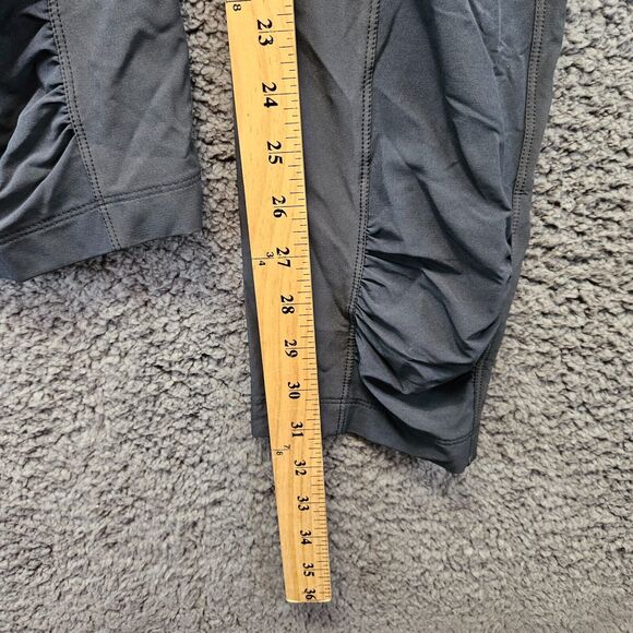 Road Runner Sports Pants Womens Size Medium Black Green Athletic Training‎ Pant - Picture 4 of 8